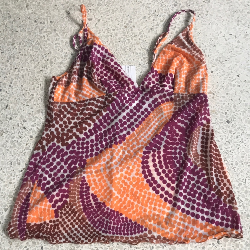 Intimissimi Polka Dot Camisole Y2K Style